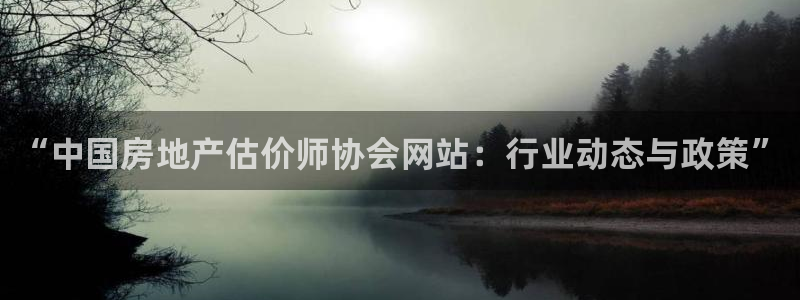 天狮娱乐怎么下载：“中国房地产估价师协会网站：行业动态与政策