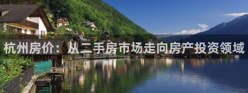 天狮娱乐家：杭州房价：从二手房市场走向房产投资领域
