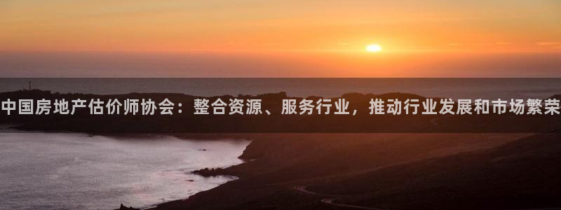 天狮娱乐提现不到账：中国房地产估价师协会：整合资源、服务行业