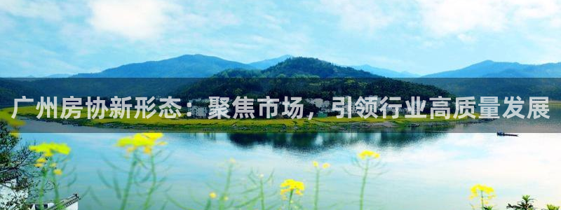 天狮娱乐bd33net广告：广州房协新形态：聚焦市场，引领行