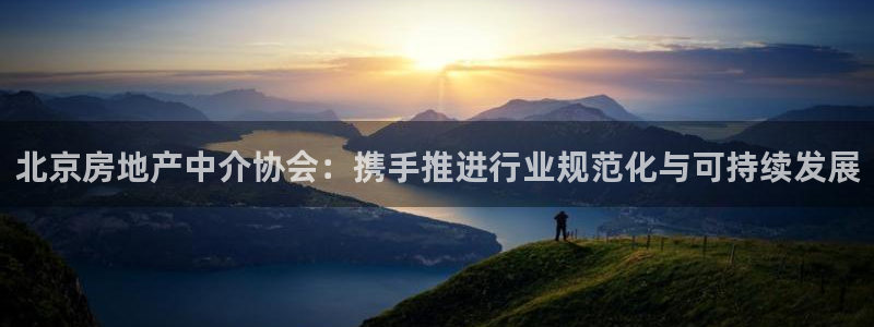 天狮娱乐01c判官333OO：北京房地产中介协会：携手推进行