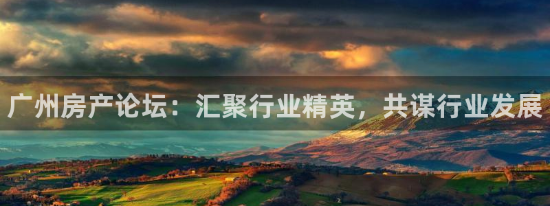 天狮娱乐 amp u招商35980：广州房产论坛：汇聚行业精