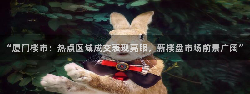 天狮娱乐可靠吗：“厦门楼市：热点区域成交表现亮眼，新楼盘市场