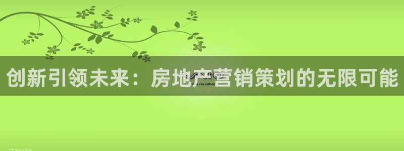 天狮娱乐挂机软件：创新引领未来：房地产营销策划的无限可能