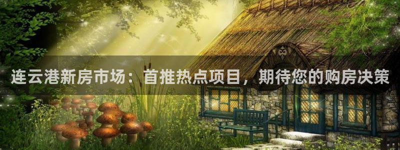 天狮娱乐招商扣：连云港新房市场：首推热点项目，期待您的购房决